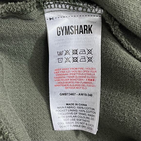 Gymshark Mens Recharge Joggers Small Hunter Green - Picture 9 of 12